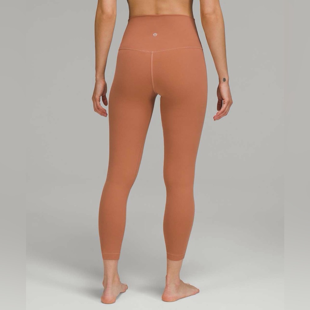 Lululemon Align High-Rise Pant Legging Dusty Clay Womens size 10